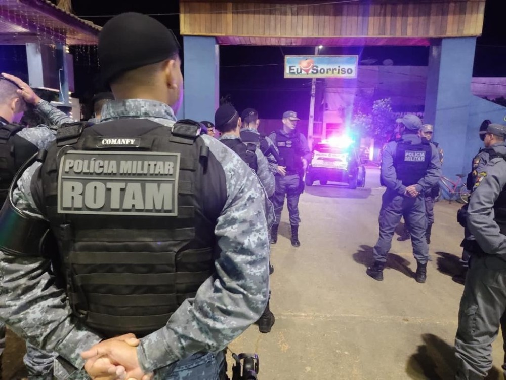 Forças de segurança prenderam 150 suspeitos de envolvimento em homicídios e organizações criminosas em Sorriso neste ano