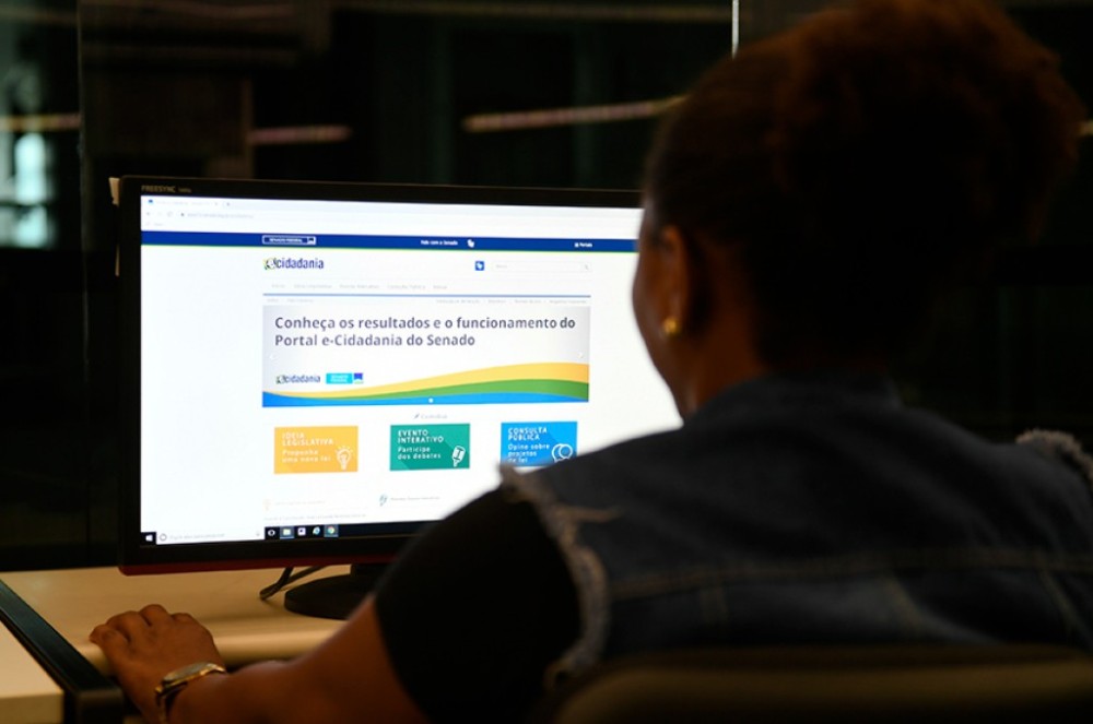 Programa e-Cidadania faz parceria com gov.br para acesso ao portal