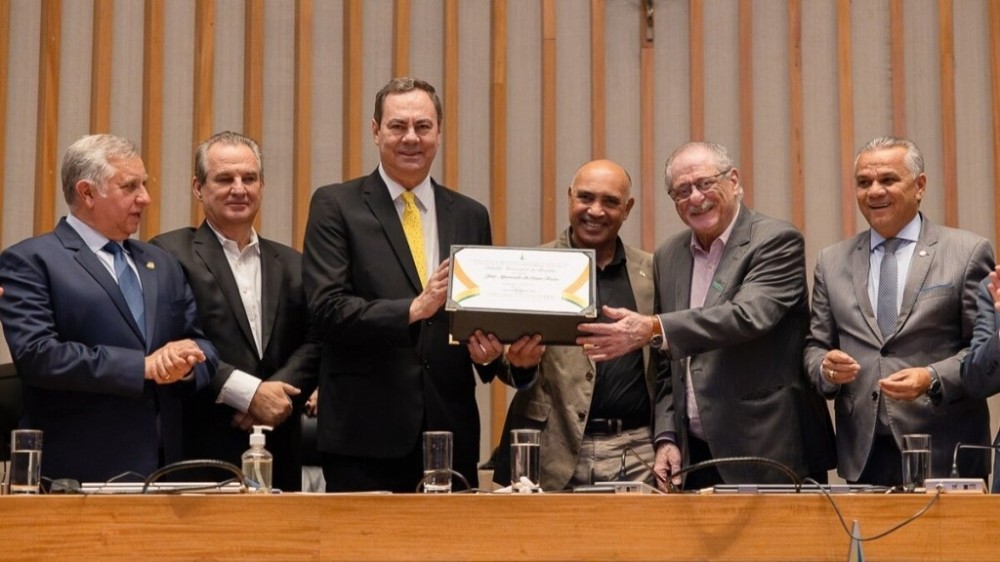 José Aparecido Recebe Título de Cidadão Honorário de Brasília