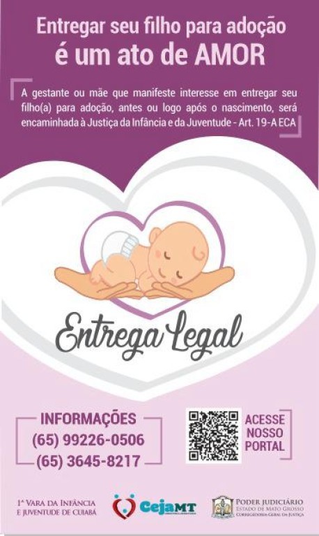 Justiça promove semana de divulgação do 'Projeto Entrega Legal' com servidores da Saúde de Cuiabá