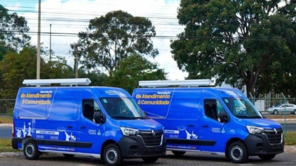 GDF lança Atendimento em Movimento para população ter acesso a serviços públicos