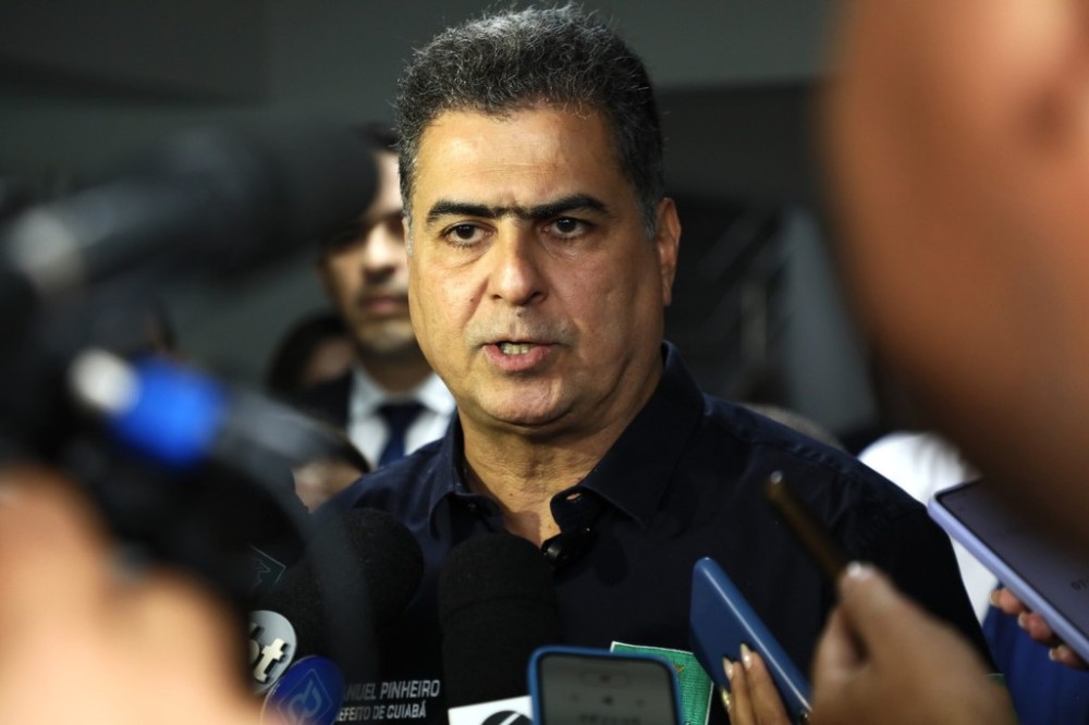 Prefeito exige respeito a Cuiabá e pede que a SES cumpra termo de compromisso com o TCE pela saúde: 