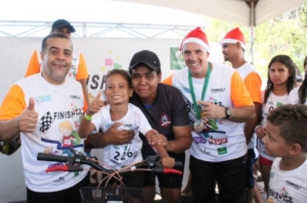 A 6ª Corrida Val Kid’s recebeu emenda parlamentar do vereador Kero Kero
