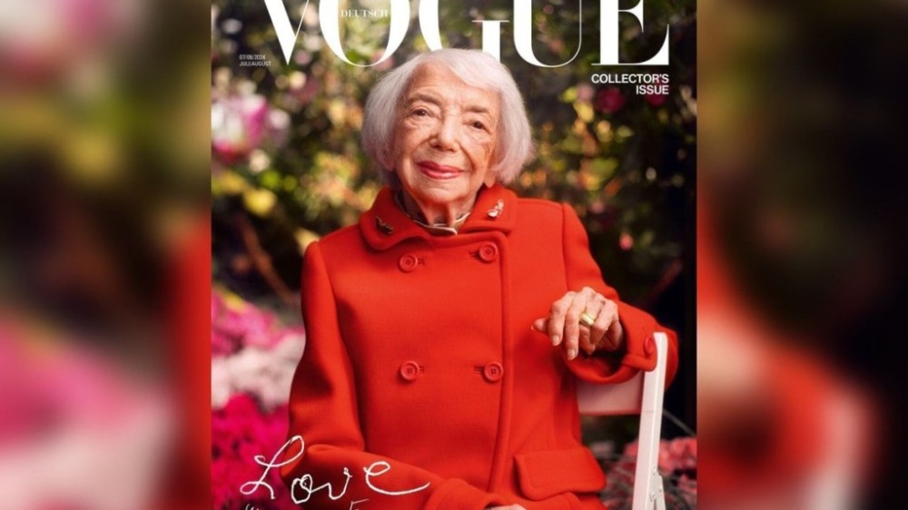 Aos 102 anos, sobrevivente do Holocausto é capa da ‘Vogue’ alemã