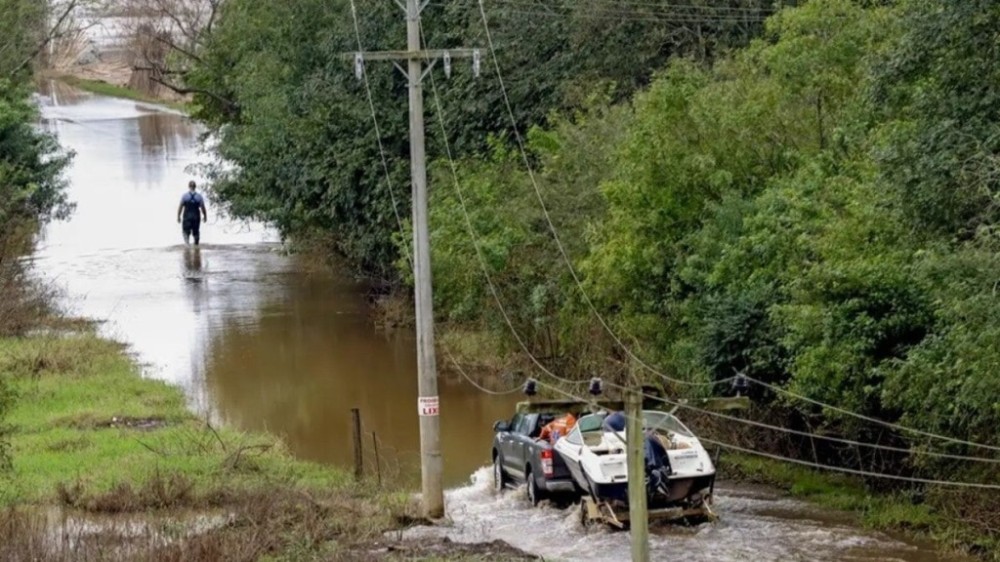 Inmet prevê chuvas e frio para o Rio Grande do Sul neste domingo (23)