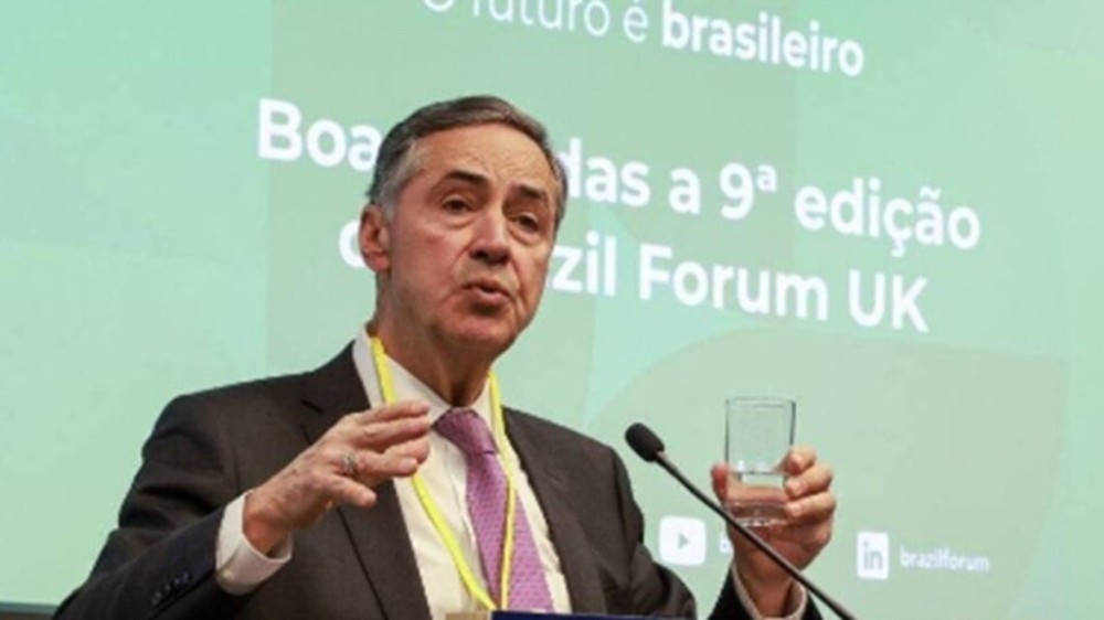 Luís Roberto Barroso manifesta preocupação com usos da inteligência artificial