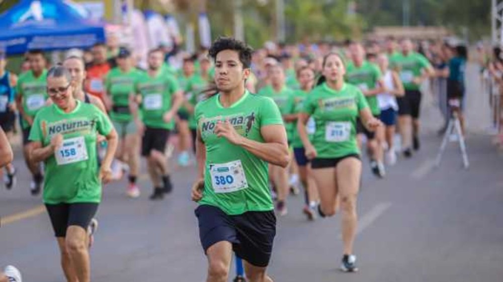 Corrida Noturna do Meio Ambiente teve mais de 400 participantes  em 2024