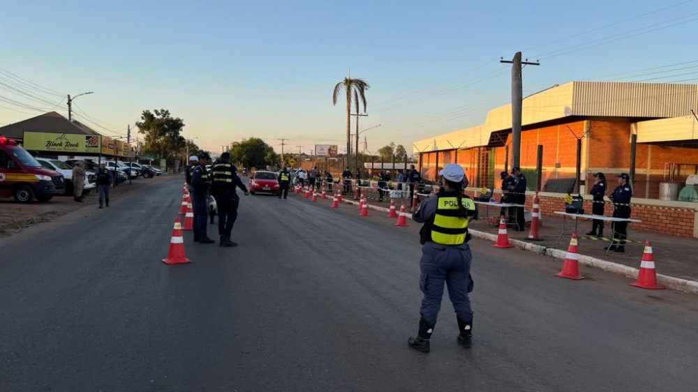 Em Operação Lei Seca, agentes aplicam 85 multas e apreendem 47 veículos em Várzea Grande