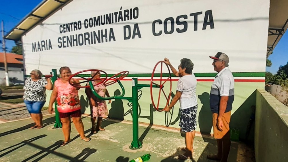 Academia ao ar livre está ganhando novos adeptos 