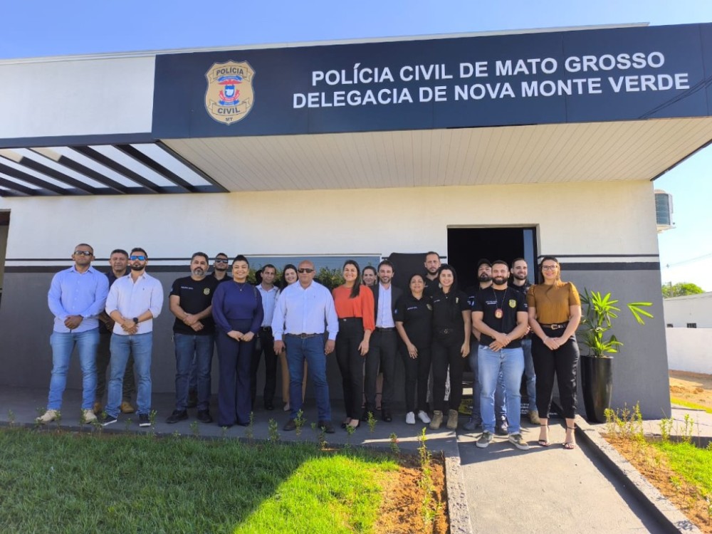 Três delegacias da Polícia Civil na região norte de MT são entregues revitalizadas