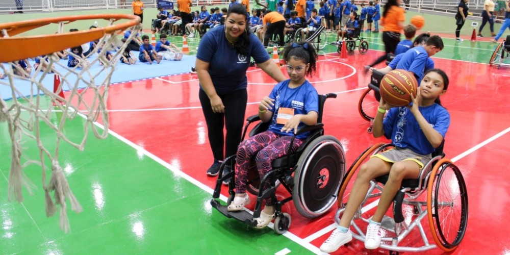 Várzea Grande vai sediar competições dos Jogos Paralímpicos Mato-grossenses de 2024