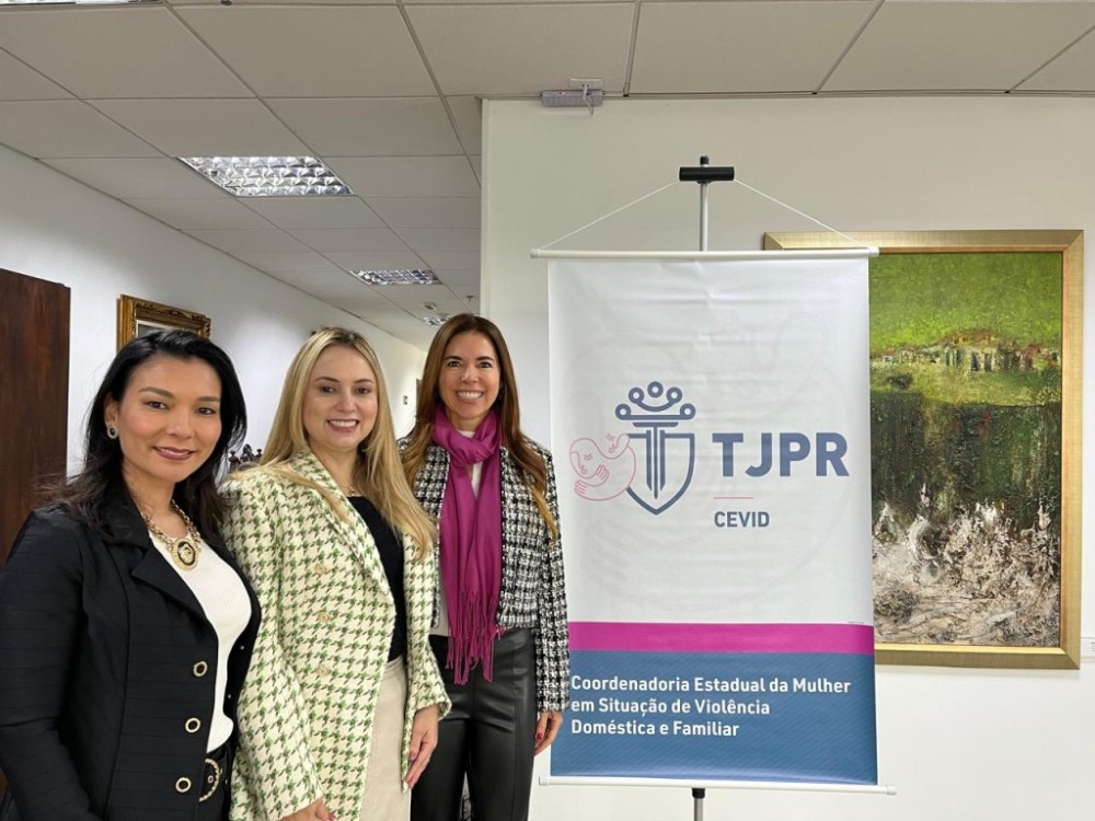 Juízas de Mato Grosso participam de fórum sobre violência doméstica no Paraná