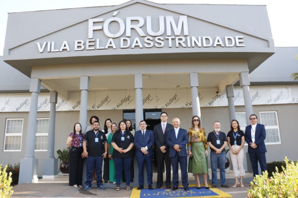 Comarca de Vila Bela - Primeira capital de Mato Grosso recebe o Programa Corregedoria Participativa