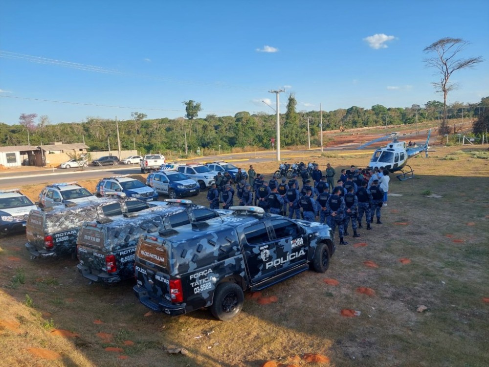 Sesp realizou 16 operações e 240 prisões em ações estratégicas de combate ao crime organizado em Sorriso
