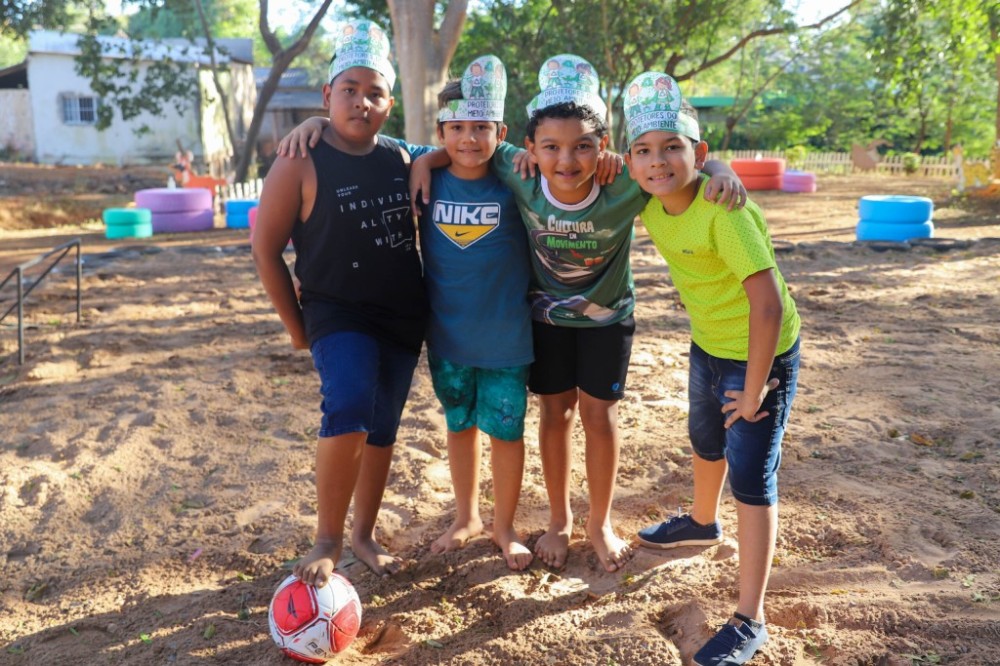 Revitalização do Bosque Encantado é celebrado em tarde especial