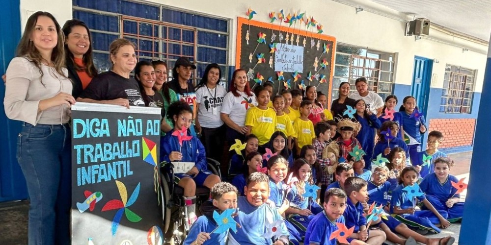 Secretaria de Assistência e Educação atuam  juntas no combate ao trabalho infantil