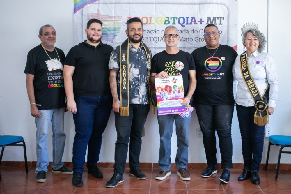 ‘Nada Sobre Nós, Sem Nós - Vote com Orgulho': Prefeitura de Cuiabá é parceira da 21ª Edição da Parada LGBTQIA+ que acontece neste sábado (29)