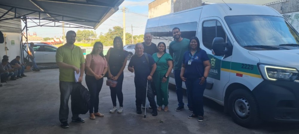 Coordenadoria de Atenção Básica da SMS de Cuiabá promove mutirão para detecção de casos de hanseníase