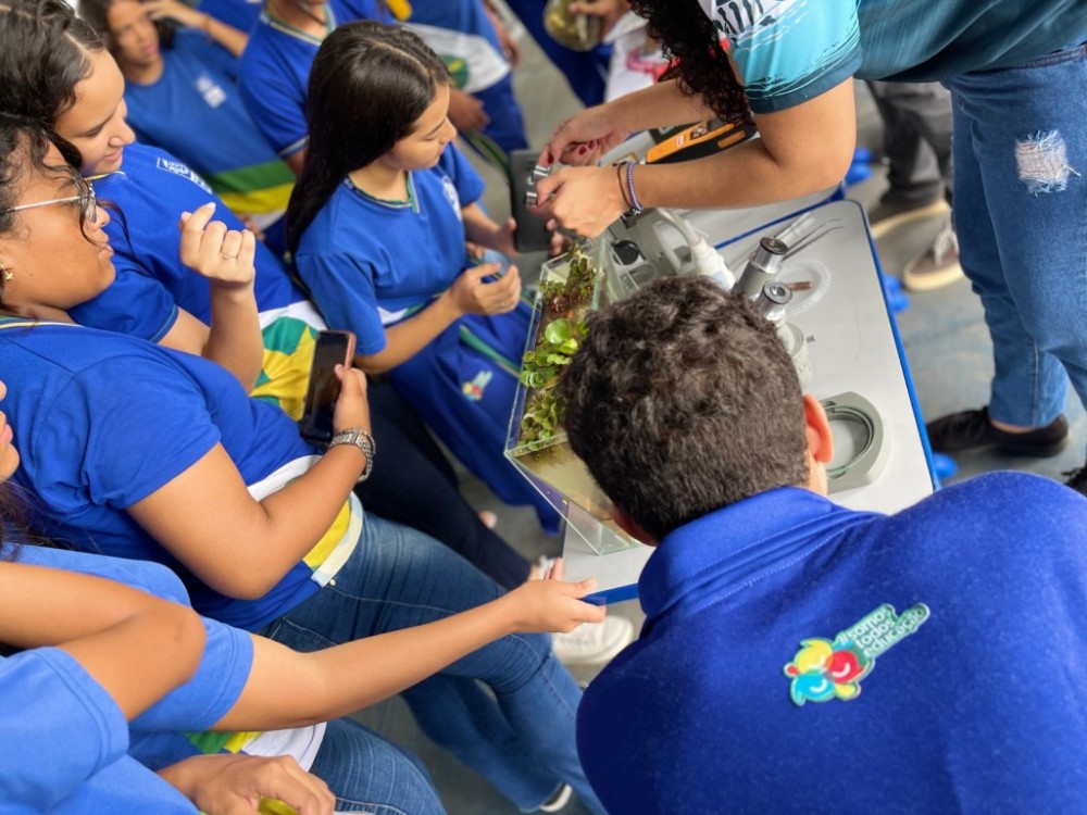 Seduc apoia estudantes na escolha de carreiras e profissões em parceria com o Sebrae