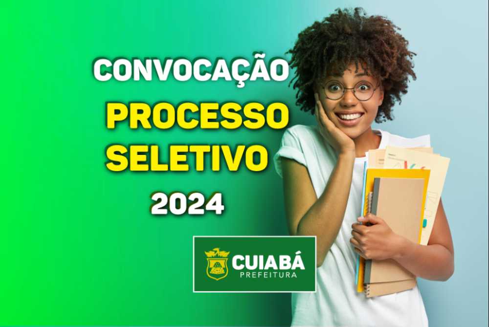 Prefeitura de Cuiabá convoca candidatos aprovados nas funções de Professor, Pedagogo, TDI, ASG e TNE