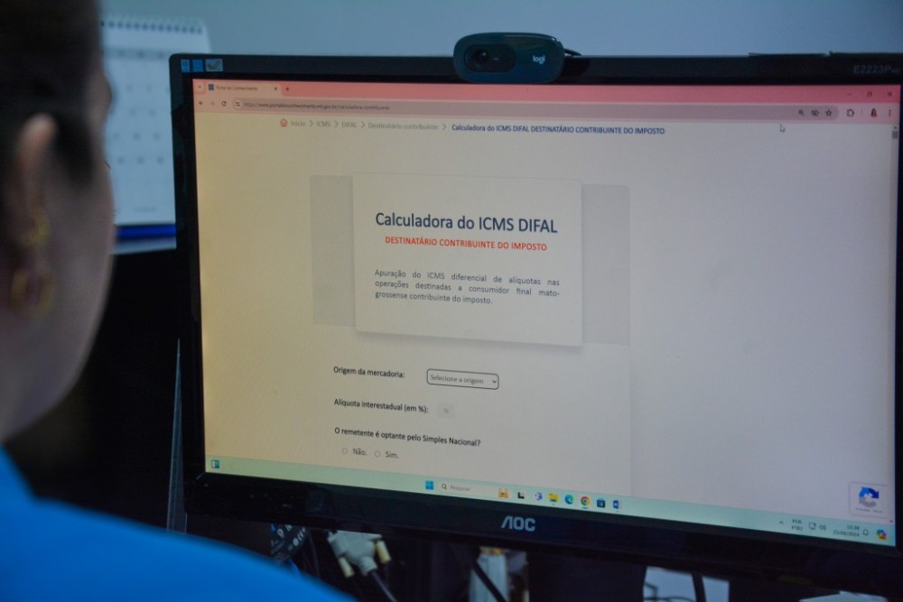 Sefaz-MT disponibiliza calculadora online e gratuita para apurar o diferencial de alíquotas do ICMS