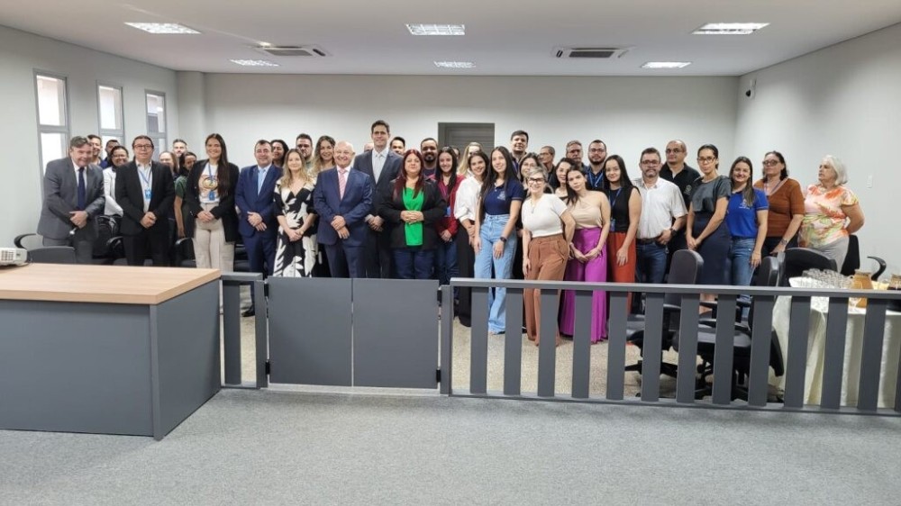Comarca de Pontes e Lacerda recebe o Programa Corregedoria Participativa