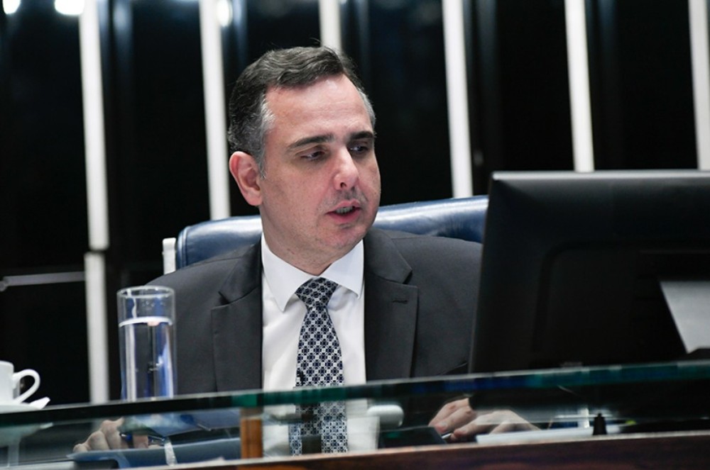 Pacheco parabeniza delegado brasileiro por indicação para comandar Interpol