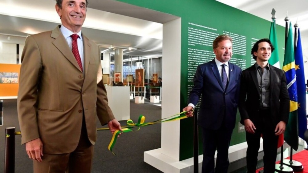 Congresso recebe mostra em homenagem aos 150 da imigração italiana