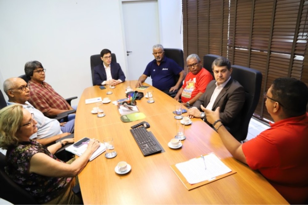 Sintep solicita apoio do MPMT no encaminhamento de pauta da categoria