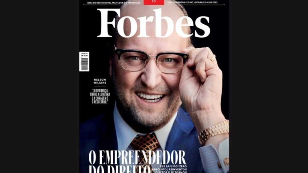 Forbes lança edição 50 Over 50 com destaque para o advogado Nelson Wilians