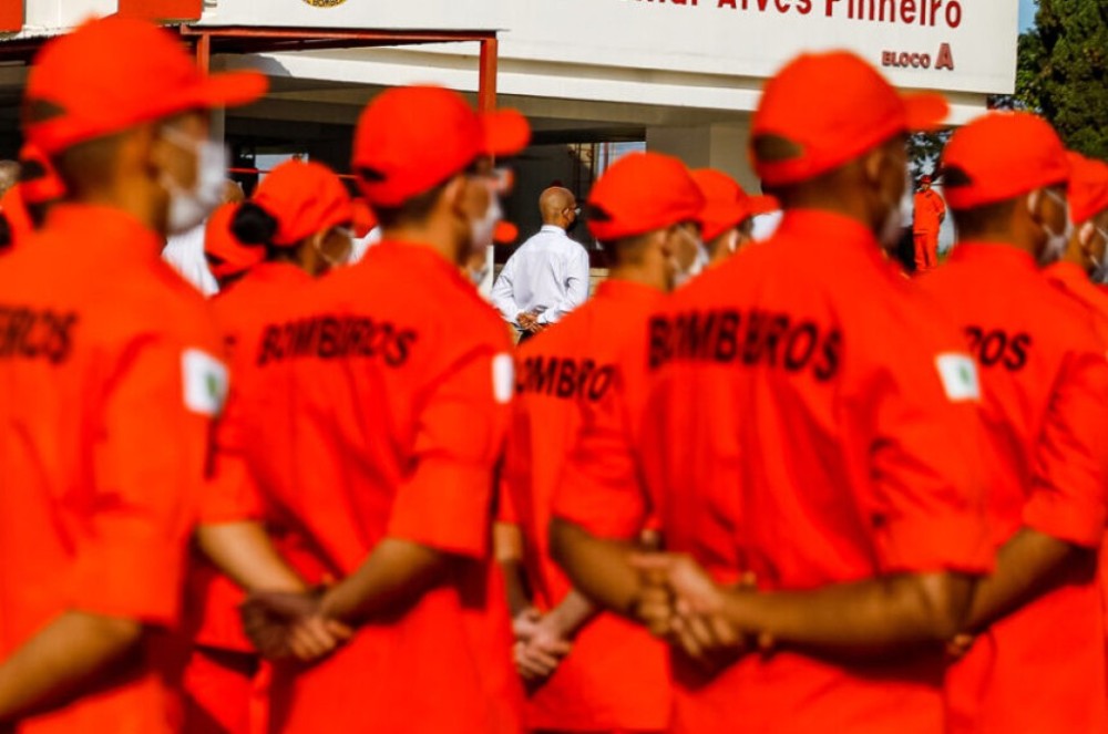 Senado celebra aniversário do Corpo de Bombeiros Militar do DF na segunda