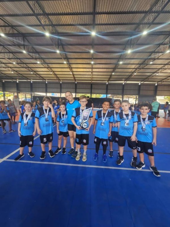 Sorriso domina a Copa Mato Grosso de Handebol nas categorias Mini e Mirim