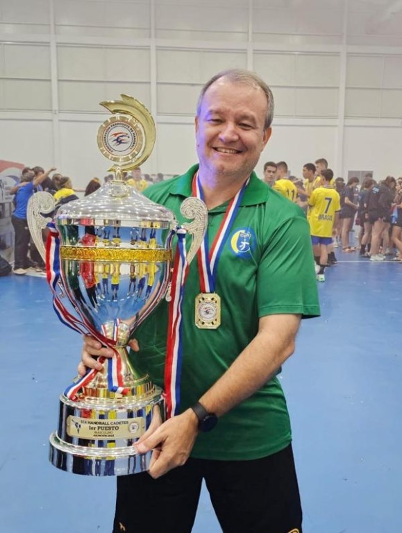 Técnico de Sorriso é convocado para a Seleção Brasileira de Handebol