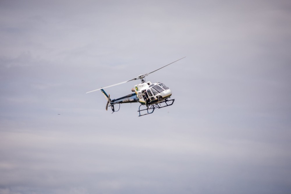 Doadores de sangue vão concorrer a voo panorâmico em helicóptero do Ciopaer
