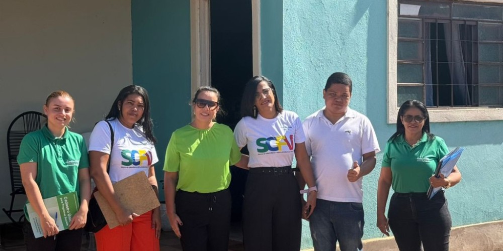 Cadastro Único dá início a Atendimento Itinerante Domiciliar  