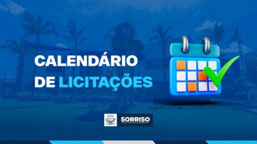 Confira as licitações marcadas para os próximos dias