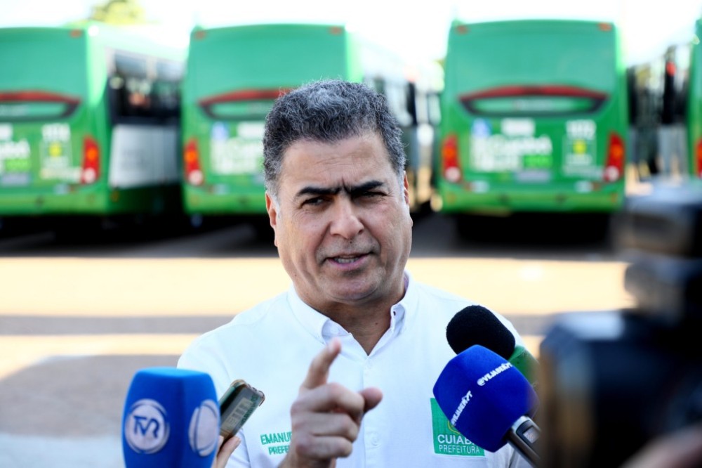 Sugestão de Pauta: Emanuel Pinheiro entrega mais 15 ônibus com ar-condicionado para Cuiabá nesta quinta-feira (27)
