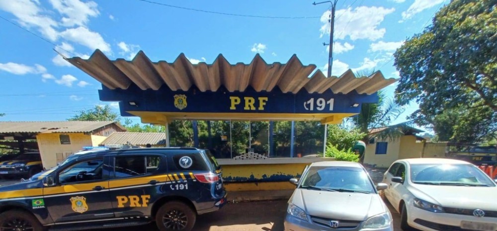 BR-070: PRF apreende 22 tabletes de cocaína em Barra do Garças/MT