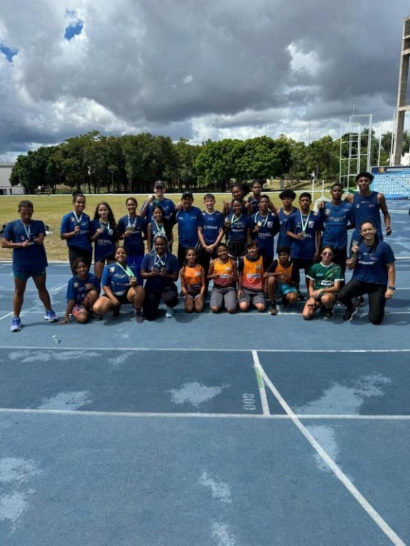 Em Cuiabá, sorrisenses participam do Campeonato Estadual Loterias Caixa sub-18 e Sub-15