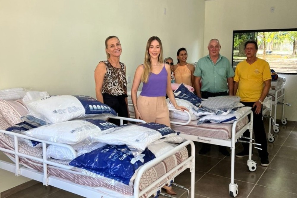 Ministério Público participa de atividade no Lar dos Idosos de Juara