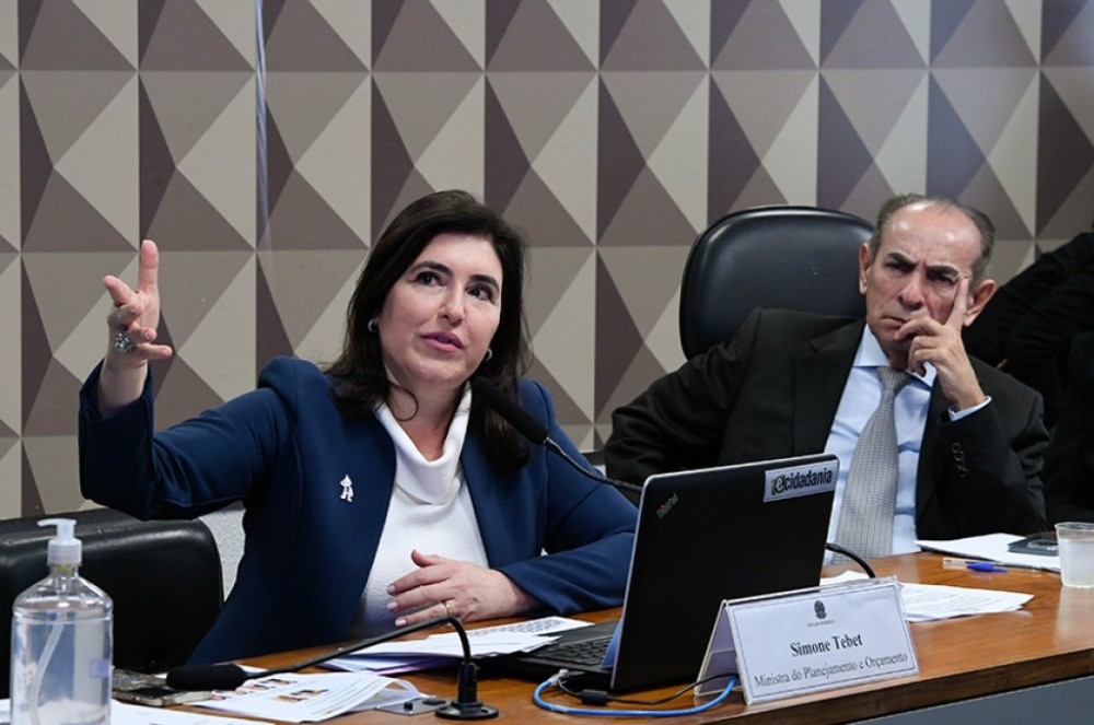 Simone Tebet fala sobre Novo PAC em audiência pública na terça-feira