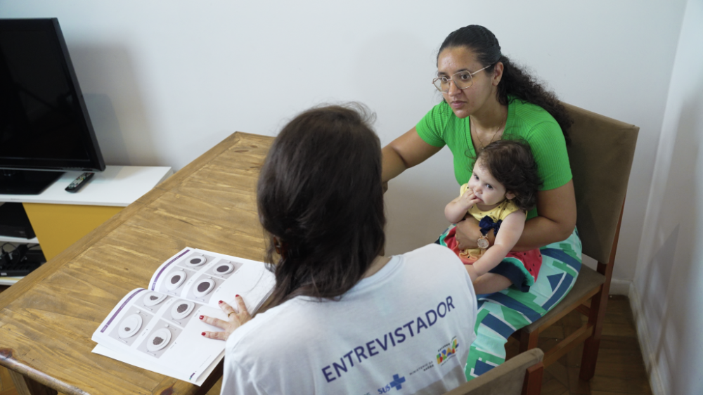 Mato Grosso recebe Estudo Nacional de Alimentação e Nutrição Infantil