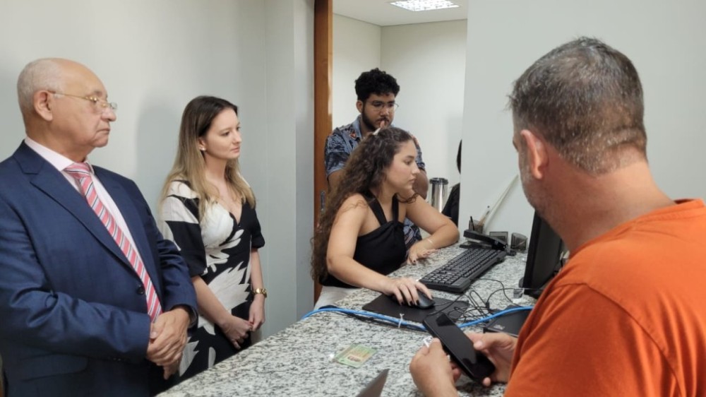 Sistema de Reconhecimento Facial remoto é instalado em Pontes e Lacerda