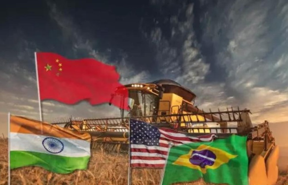 Brasil deve manter a 4ª posição dentre os 10 maiores produtores do mundo