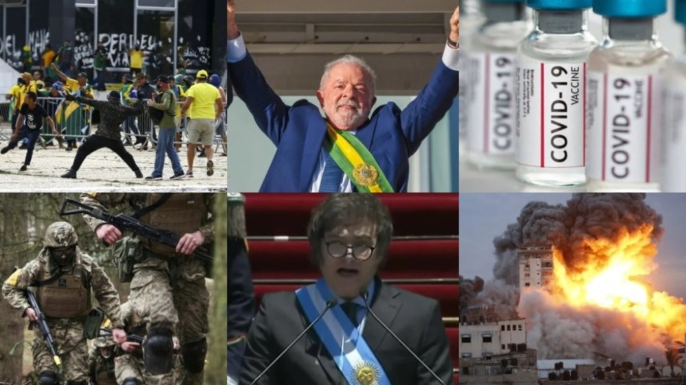 Retrospectiva política: como 2023 marcou o Brasil e o mundo