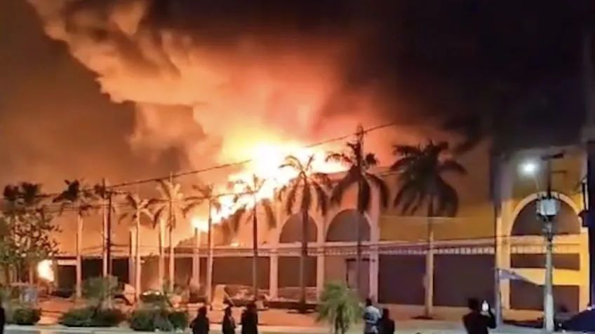 Implicações Legais do Incêndio no Shopping Popular em Cuiabá