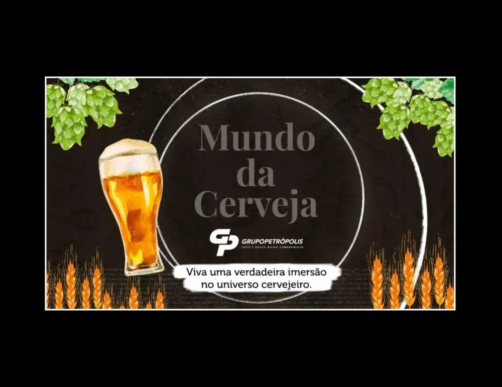 O Grupo Petrópolis, maior cervejaria com capital 100% nacional, lança a série de vídeos “Mundo da Cerveja”, em seu canal no YouTube.