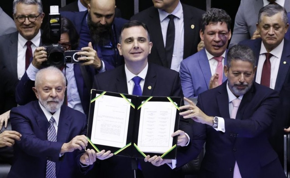Após décadas de negociação, o Congresso aprovou a reforma tributária em 2023