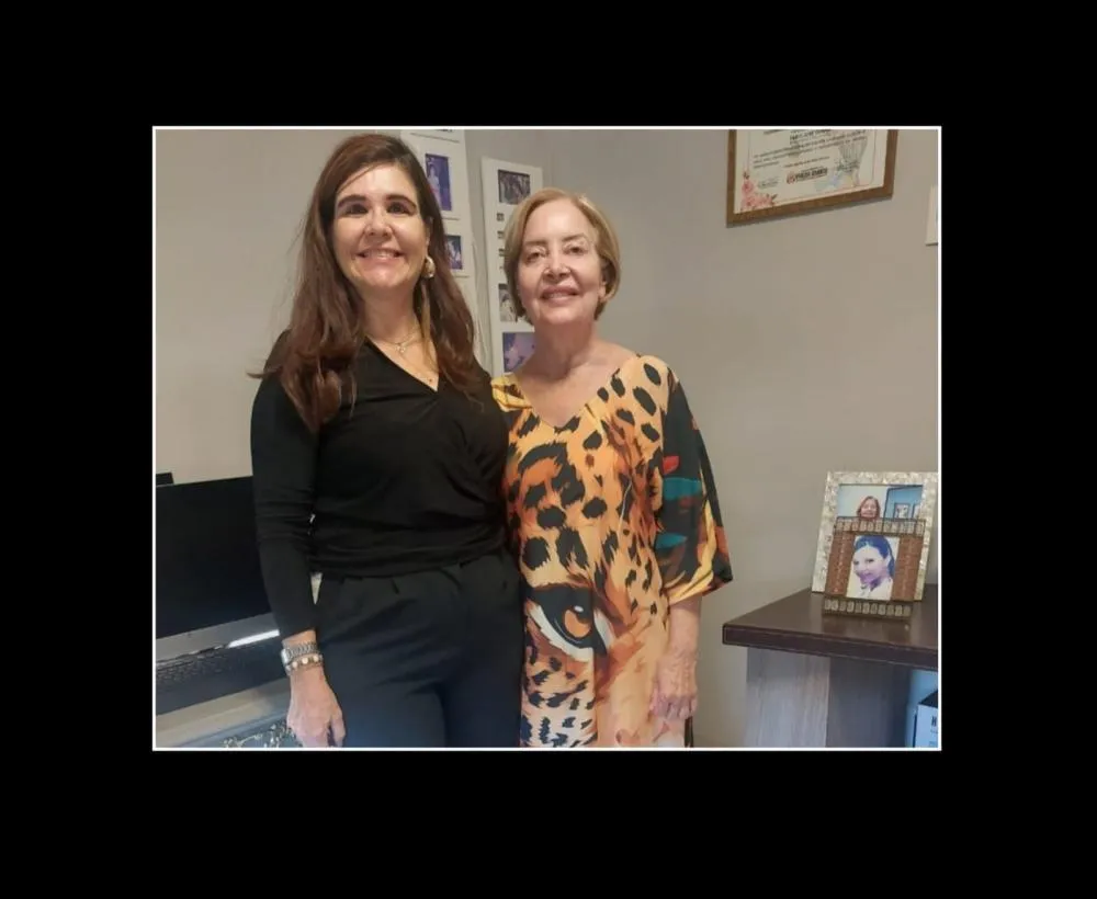 Magda Beatris, design de interiores, responsável pela reforma na casa da Desembargadora Clarice Claudino