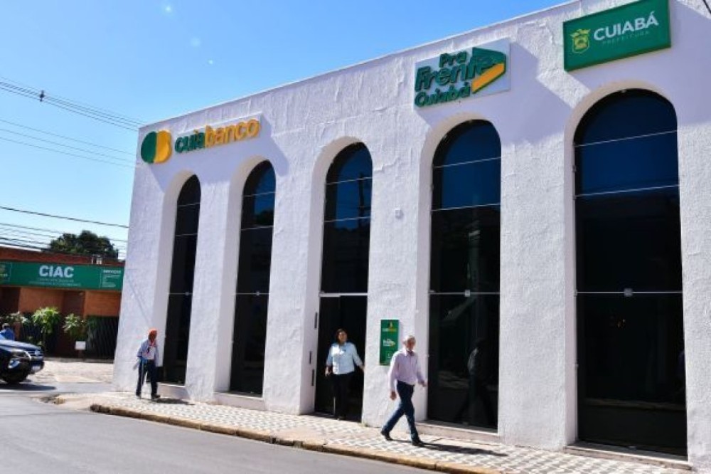 Do total de 220 concessões de empréstimos, o Cuiabanco registra apenas uma situação de inadimplência